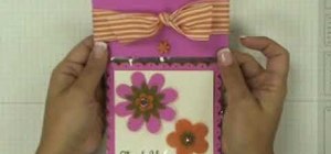 Craft a set of "Thank You" spring floral note cards
