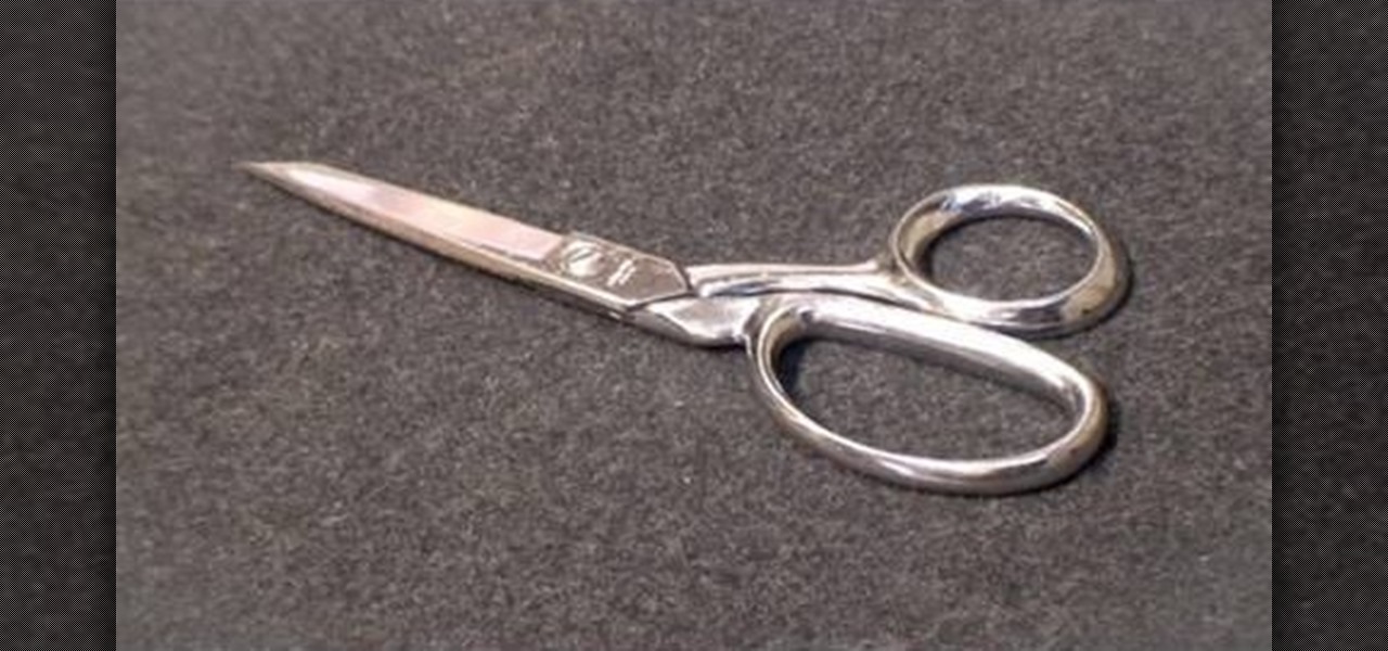 How to Use thread snip scissors « Sewing & Embroidery :: WonderHowTo