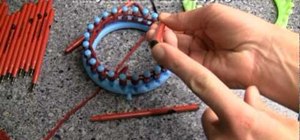Turn a ball point pen into a styler pen for your Knifty Knitter