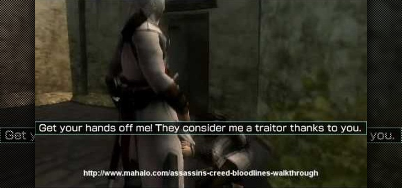 Assassin's Creed: Bloodlines - psp - Walkthrough and Guide - Page