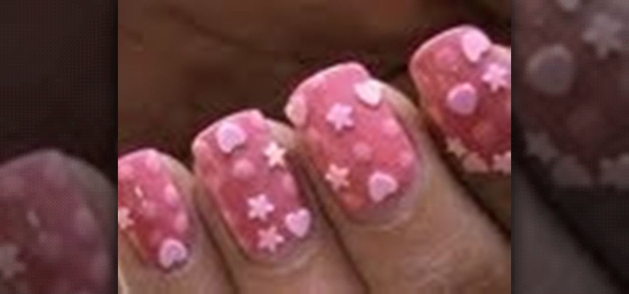 Do Cute Baby Pink Nails