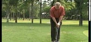 Practice and improve your chipping technique in golf