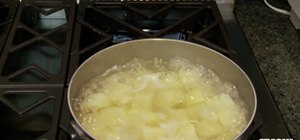 Make perfect and creamy mashed potatoes