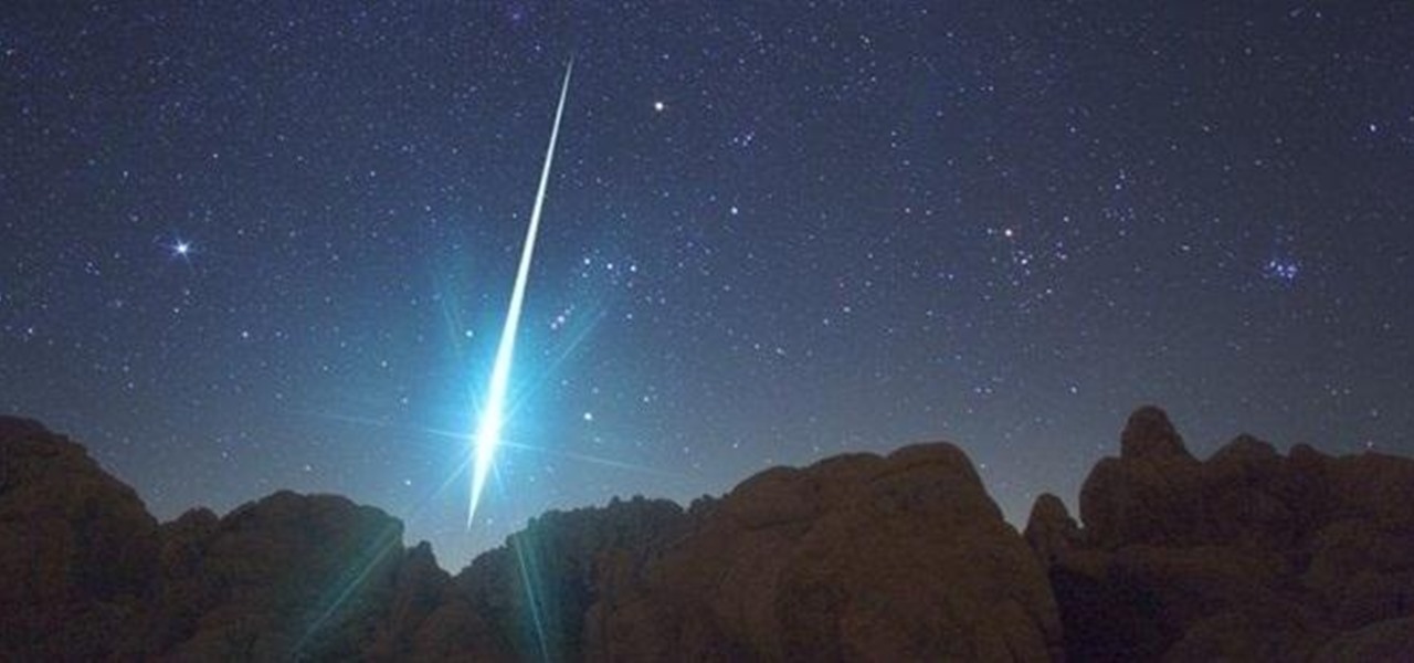 Watch Tonight's Peaking Geminid Meteor Shower—About 100 Shooting Stars Per Hour!