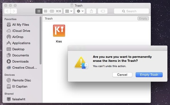 how to properly delete applications on mac