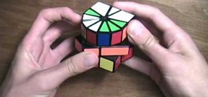 Solve the Rubik's Cube inspired Square One puzzle