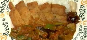 Make Katsu Curry (Japanese curry with Tonkatsu)