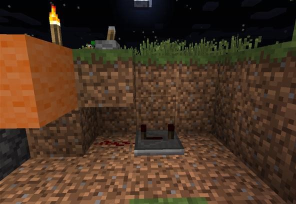 How to Create Secret Staircases with Lever Actuated Trapdoors in Minecraft