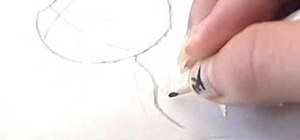 Draw Umbreon from Pokemon