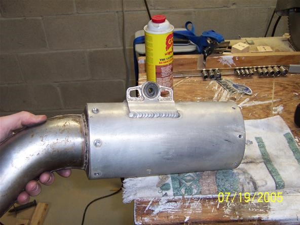 How to Repack a Motorcycle Muffler