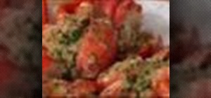 Make pan-roasted lobster