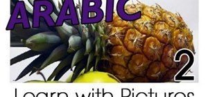 Learn fruit vocabulary in Arabic