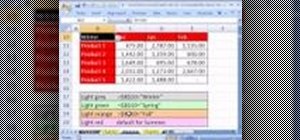 Change an Excel table's conditional formatting with DV