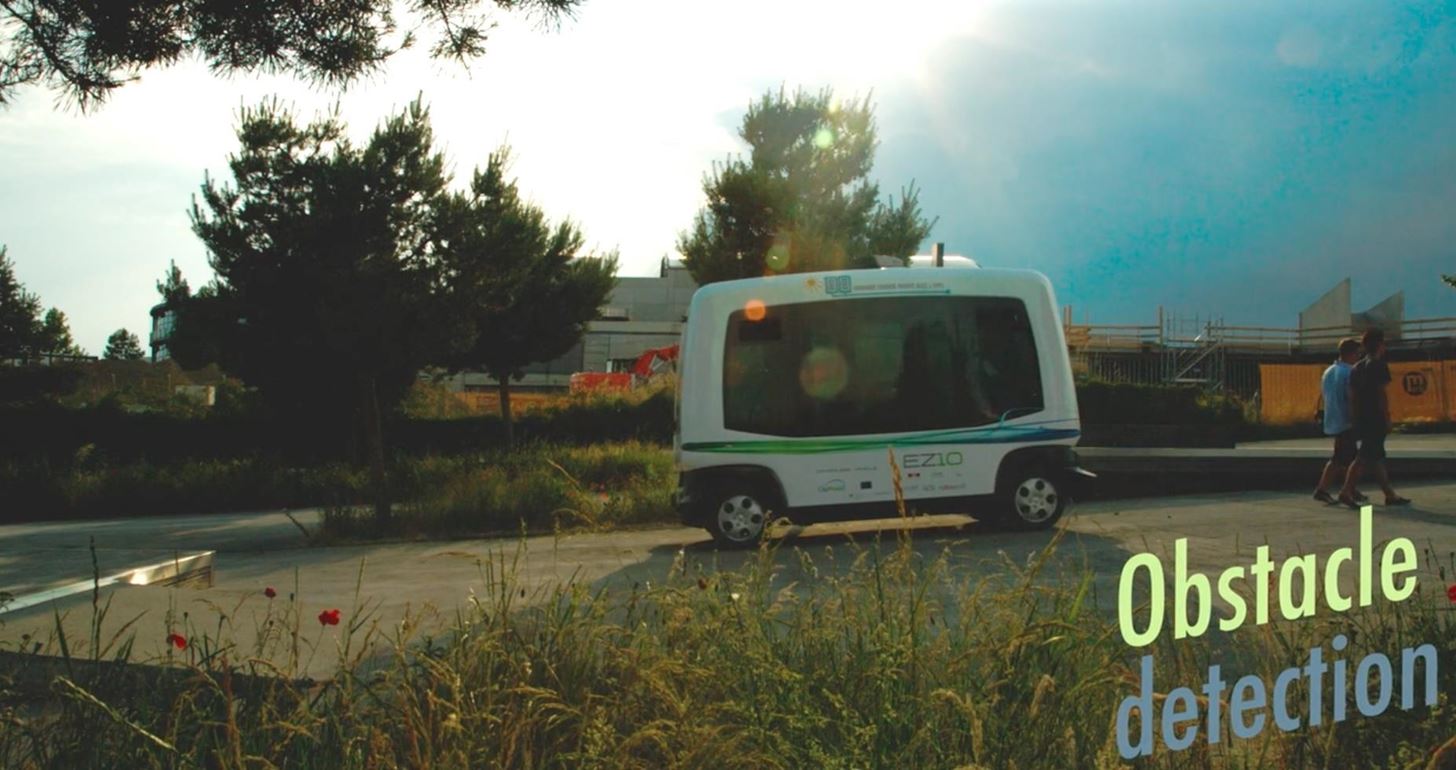 Take Me to the Ballgame — in a Driverless Shuttle