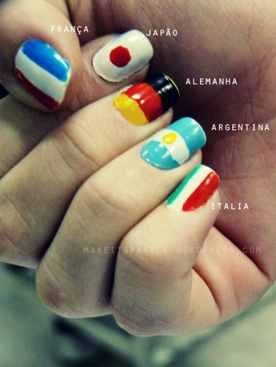 HowTo: Give Yourself a World Cup Manicure