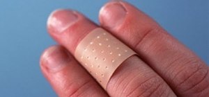 Heal abrasions & cuts without scaring
