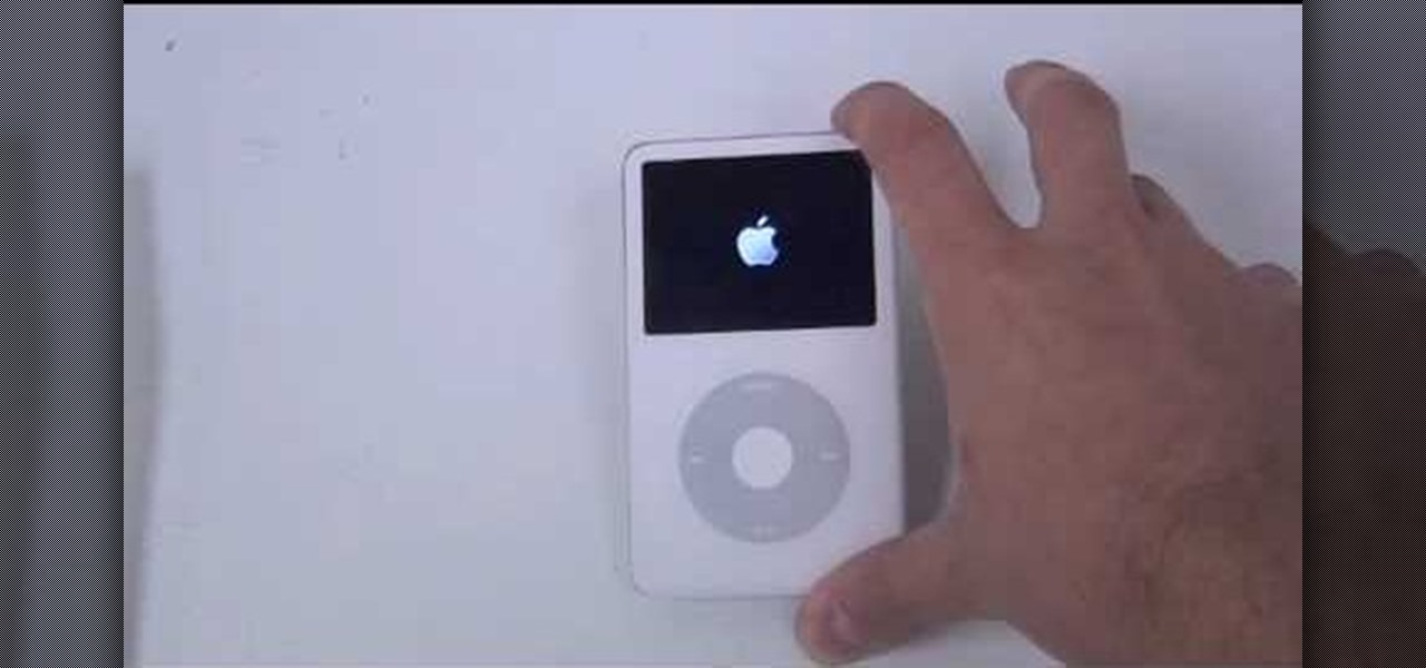 How to Fix an unresponce iPod Classic by hard resetting it « iPod & MP3  Players :: WonderHowTo