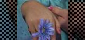 Make a flower power ring