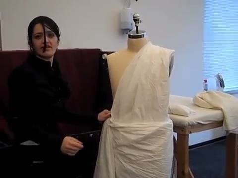 How to Make a Toga & Greek Goddess Dress