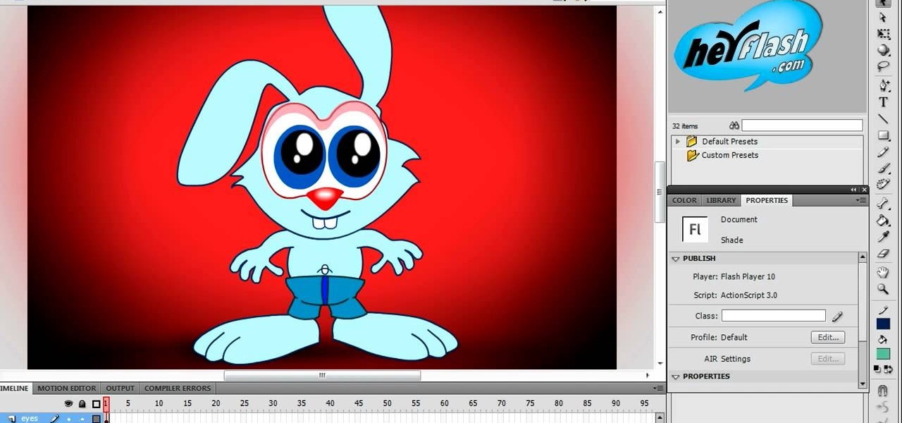 How to Shade characters in your Flash animation « Adobe Flash :: WonderHowTo