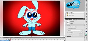 Shade characters in your Flash animation