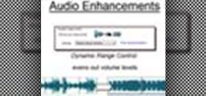 Enhance audio in Camtasia Studio 5 recordings