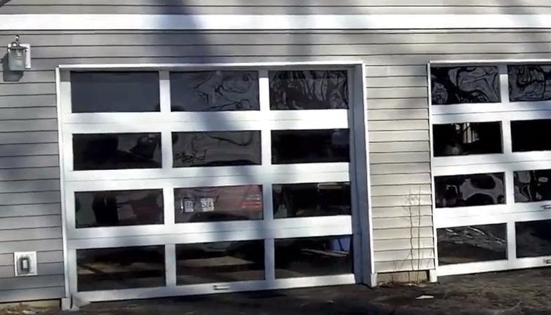 Passive Solar Garage Door, Plexiglass Garage Doors