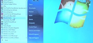 Customize the start menu on a Windows 7 PC