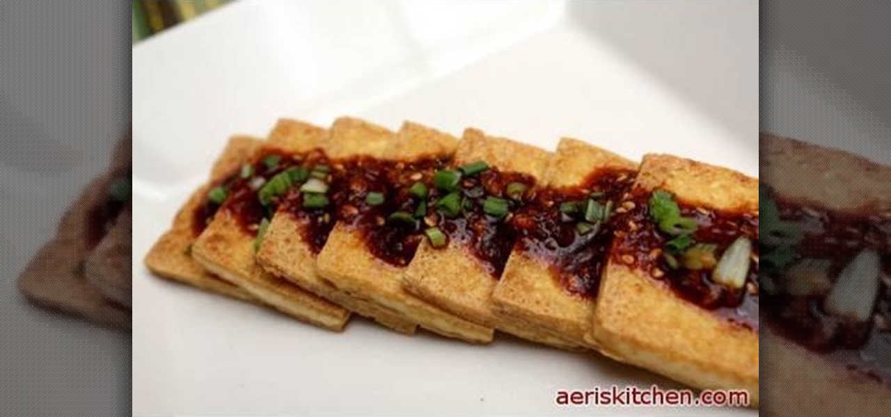 How to Cook fried firm tofu « Grains, Nuts & Soy :: WonderHowTo