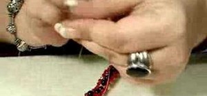 Make a right angle weave bracelet