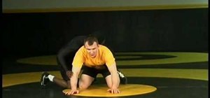 Practice the change over explanation in wrestling
