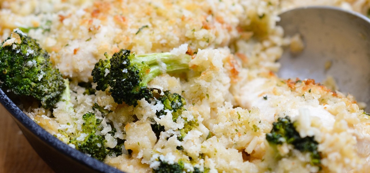 Cook Rice in Casseroles for Less Cleanup Afterward