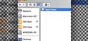 Use the Finder buttons in Mac OS X