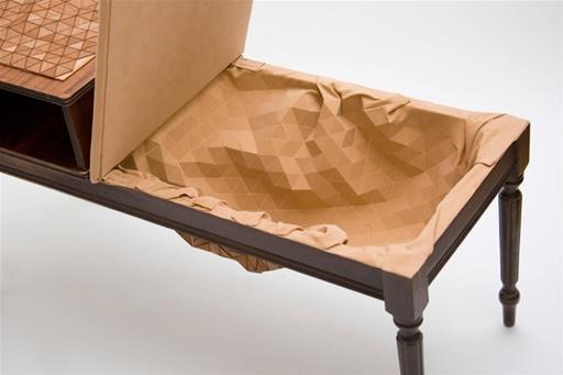 Malleable Wooden Textiles