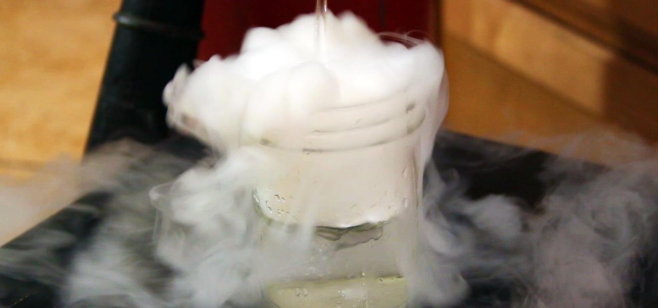 Make Dry Ice at Home Using a CO2 Fire Extinguisher