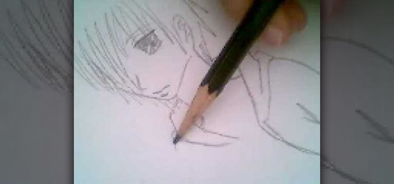 How to Draw an anime boy « Drawing & Illustration :: WonderHowTo