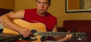 Play "The Good Stuff" by Kenny Chesney on guitar