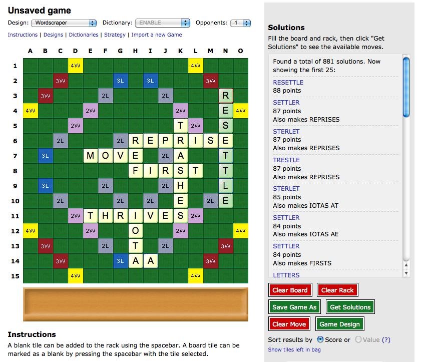 SCRABBLE Evolution: From Boards & Brew to Pockets & Programs to Cheats & Cheating