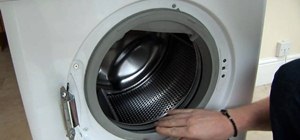 Replace the seal to a washing machine door