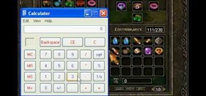Hack gold with Cheat Engine on Arcuz online (12/19/09)