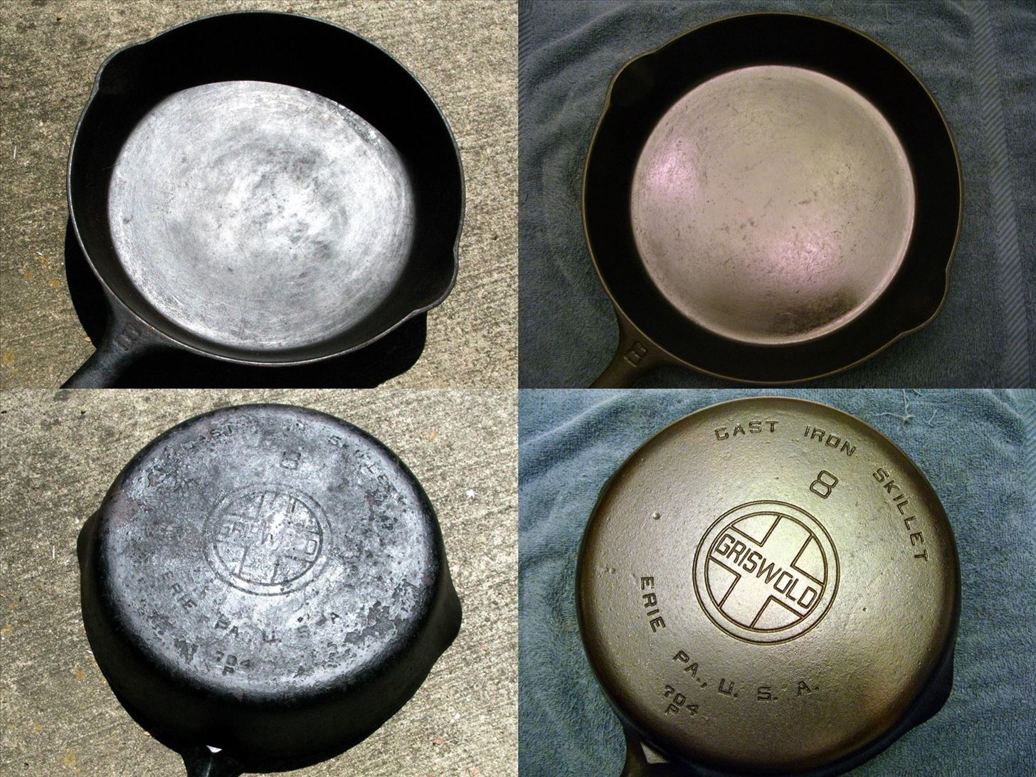 Food Tool Friday: Is Vintage Cast Iron Better Than New?
