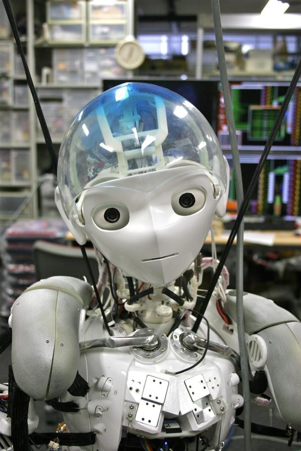 Meet the Human-Spined Robot, Kojiro