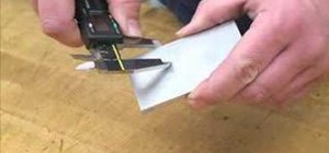 Properly drill into the metal parts of an RC car