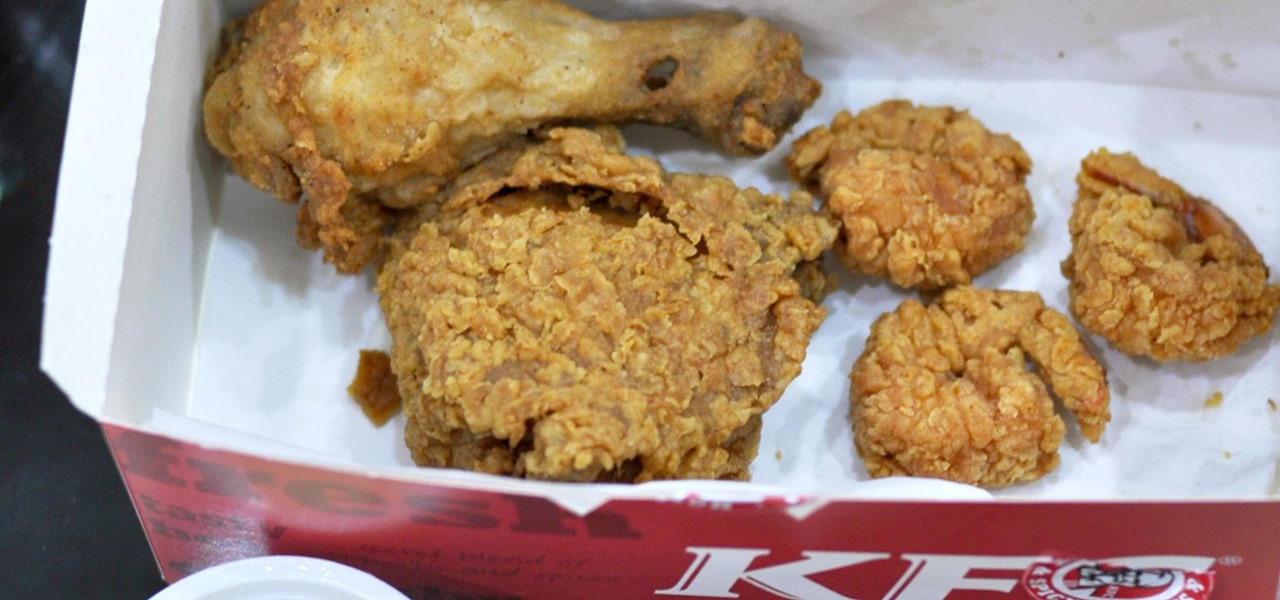 Colonel Sanders' KFC Recipe Revealed!