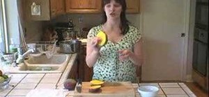 Cut a mango easily