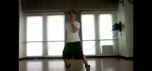 Dance the choreography for Chris Brown's "Deuces"