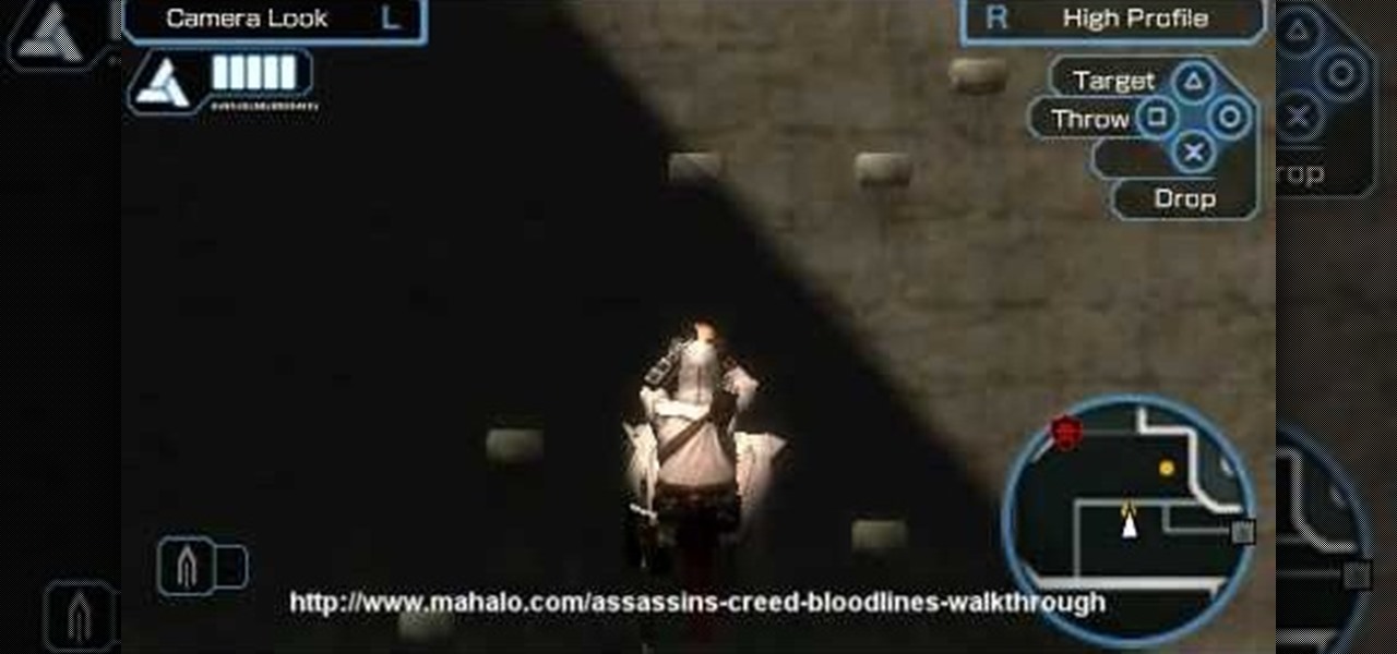 Assassin's Creed Bloodlines - Limassol Marketplace PSP Gameplay