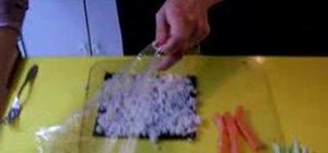 Make sushi rolls
