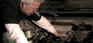 Reset the timing on a Chevrolet pickup truck