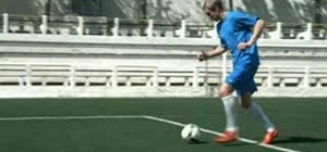 Do the Rebound soccer drill with Nike Bootcamp